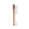 Baxton Studio Yori Mid-Century Modern Walnut Brown Finished Wood Twin Size Platform Bed 188-11112-11158-ZORO - alternate 3